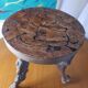 Tabouret ancien ceps de vigne