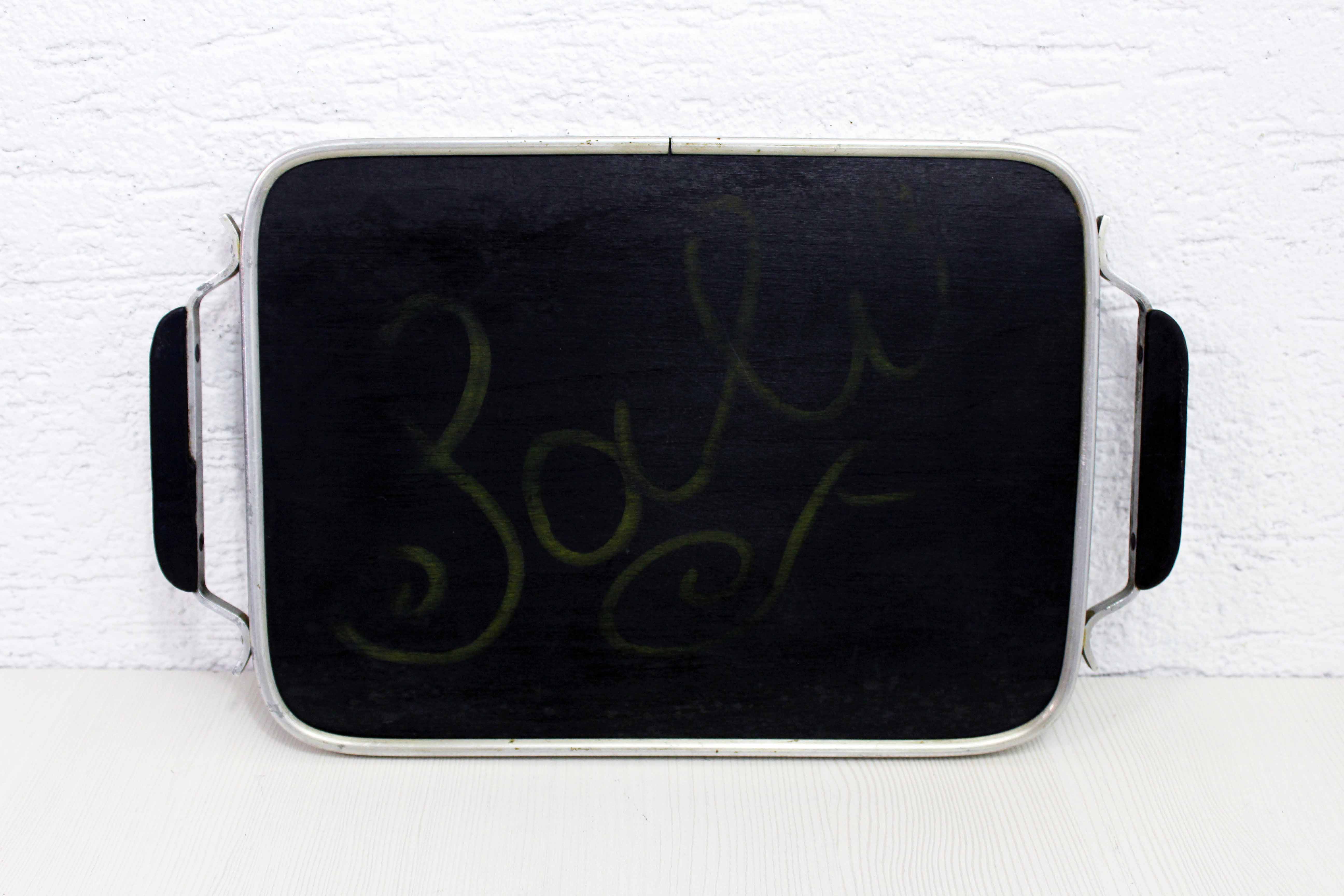 Art Deco mirror tray