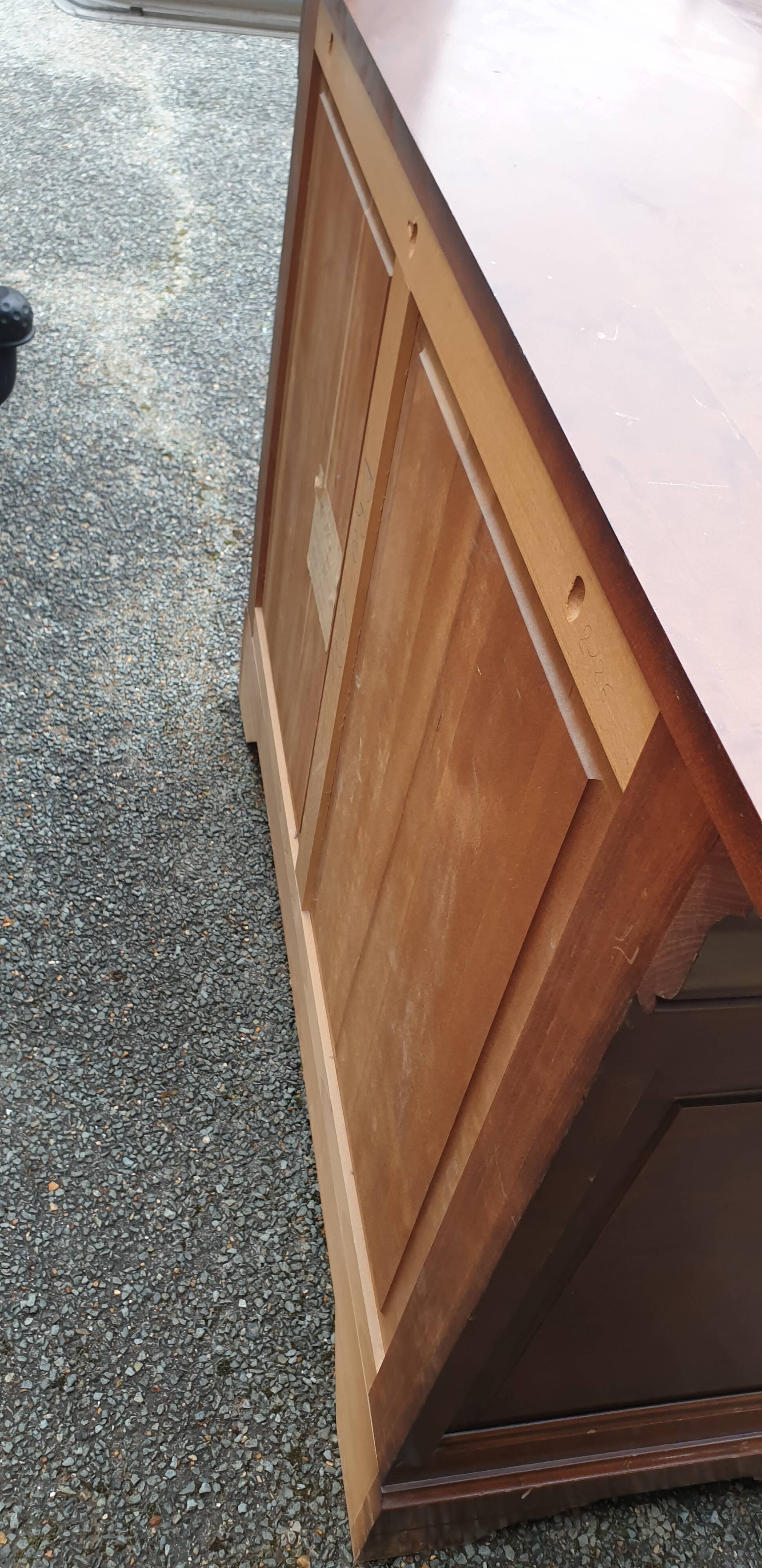 Louis Philippe chest of drawers in doucine