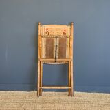 Chaise pliante 1920