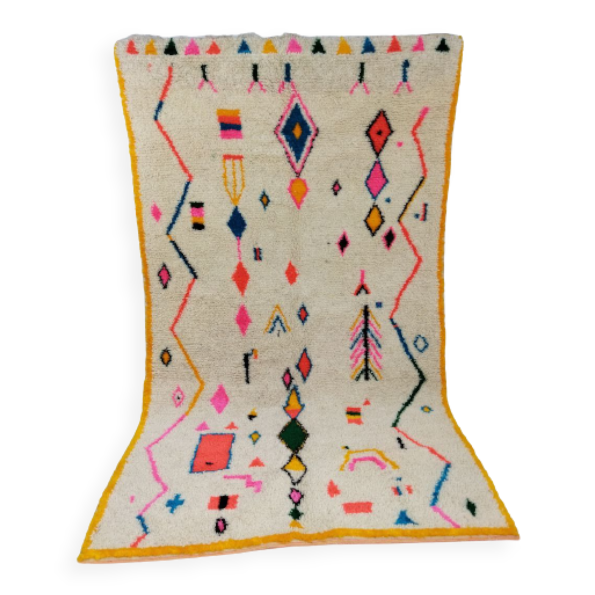 Moroccan berber carpet 270x156cm