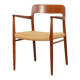 Chaises de salle à manger Niels Otto Moller | Modèle 56 | Teck | Rénovées