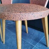 Set of 2 design chair pair