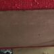 Vintage red designer armchair from the 1950s/1960s