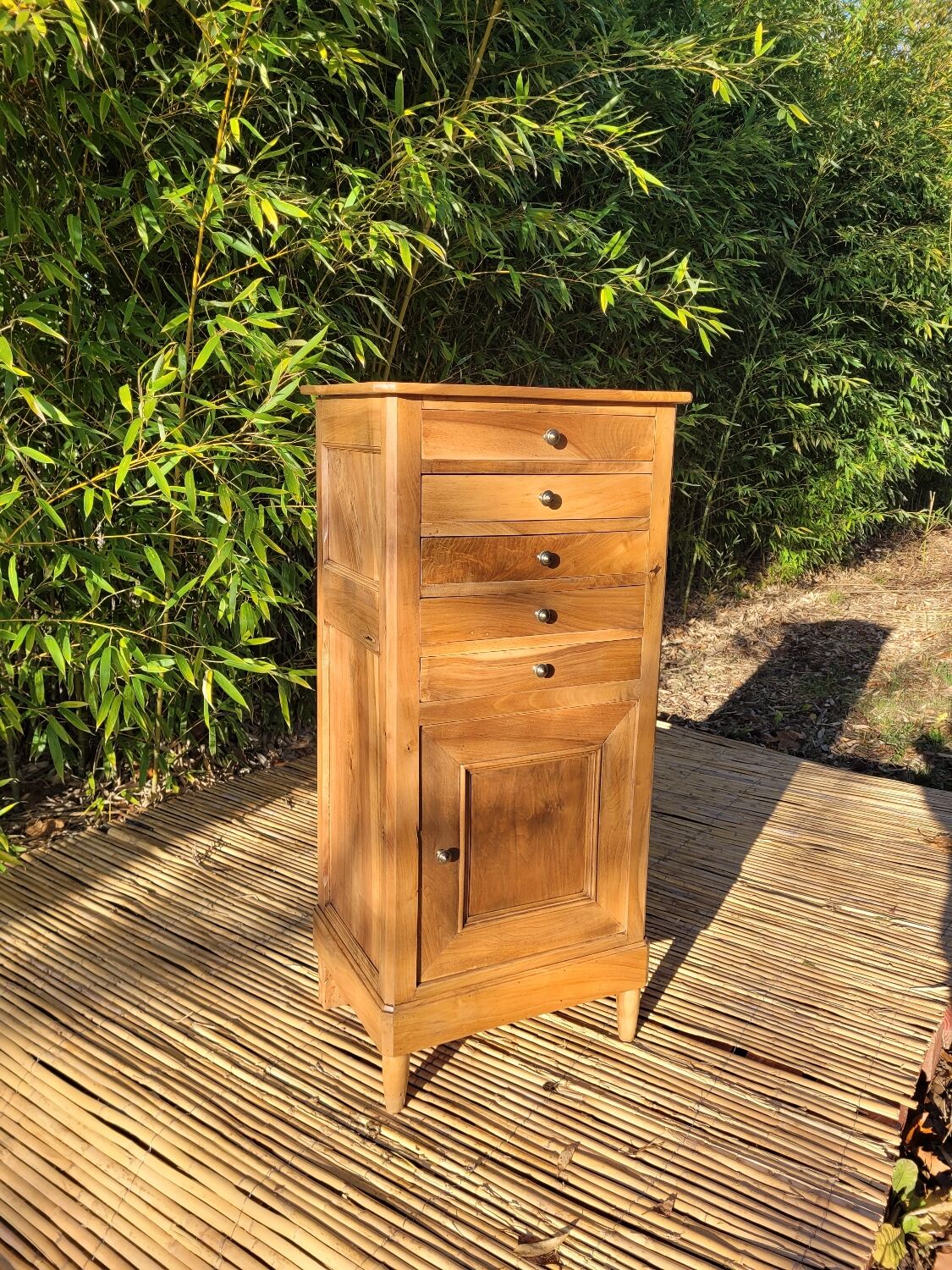 Renovated workshop furniture