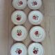 8 old Badonviller dessert plates