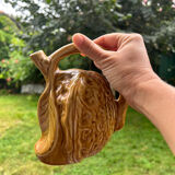 Slurry walnut pitcher