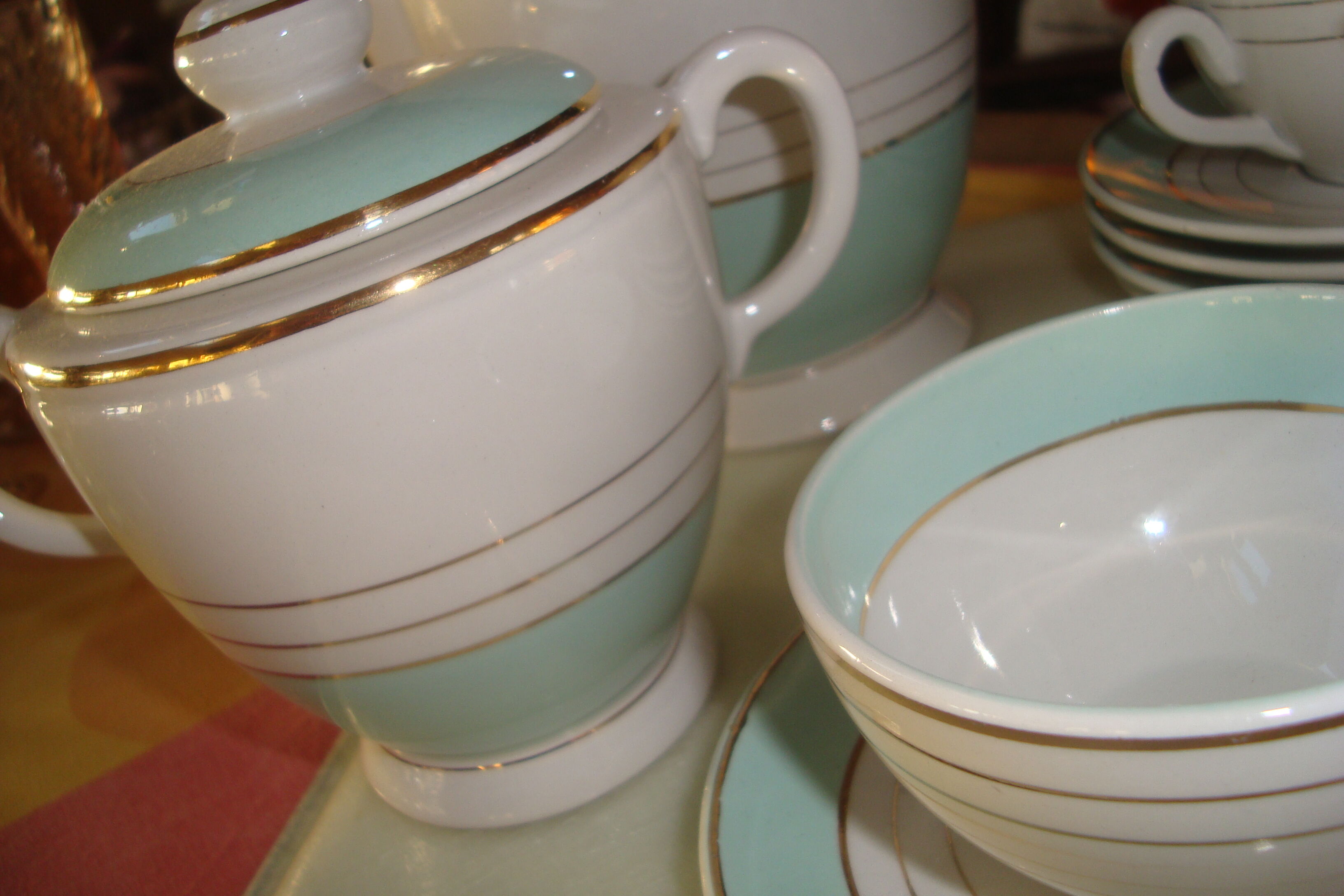 Luneville coffee service