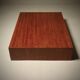 Large Bamboo Coffee Table in the Style of Axel Vervoordt 1980s