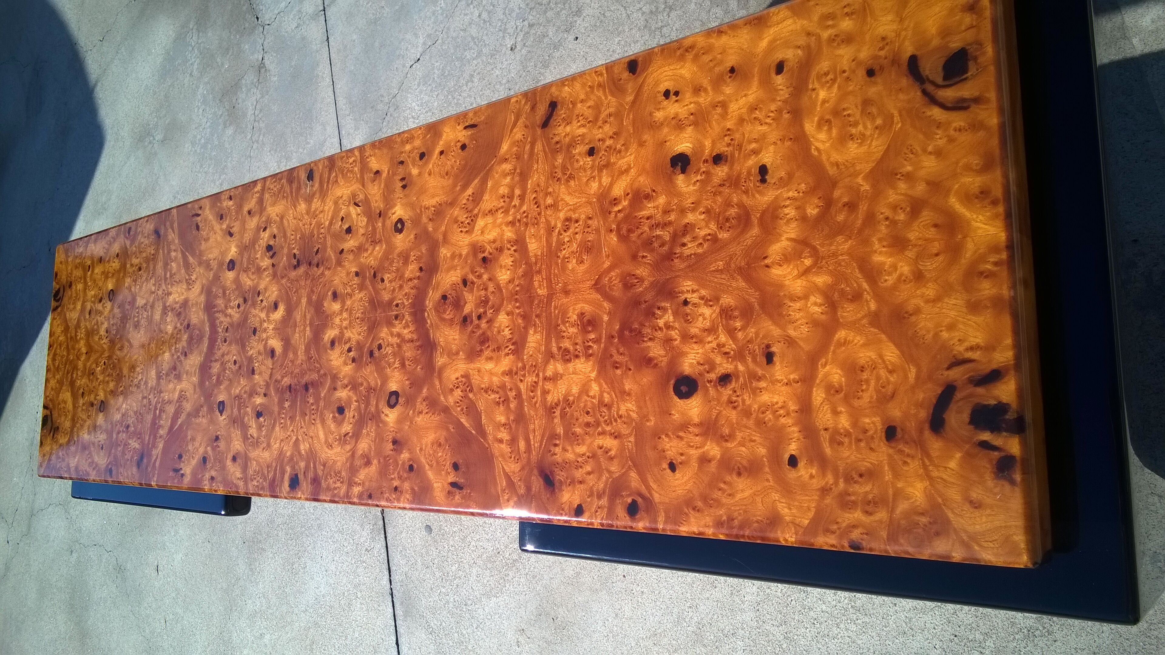 Console Paul Michel Elm Magnifier