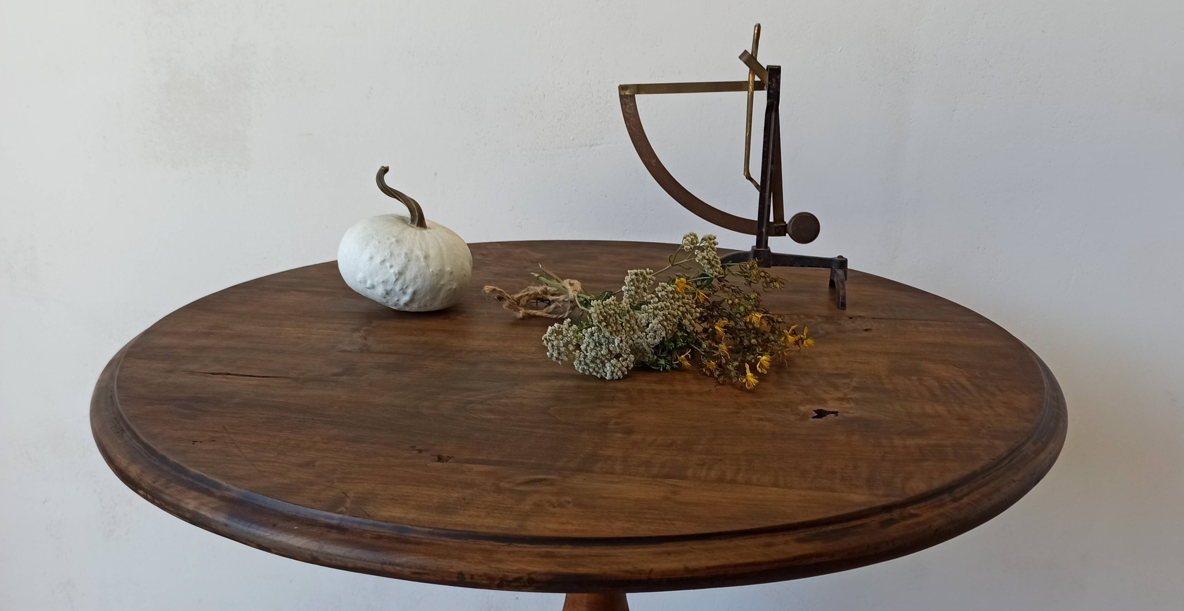 Antique old coffee table.