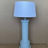 Large vintage 80s Memphis lamp