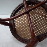 Chaises de salle à manger bistro Thonet originales, lot de 4