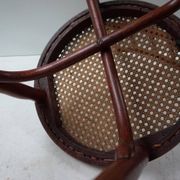 Chaises de salle à manger bistro Thonet originales, lot de 4