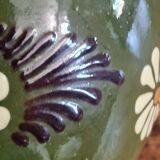 Earthenware salad bowl