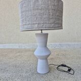 Ceramic floor lamp