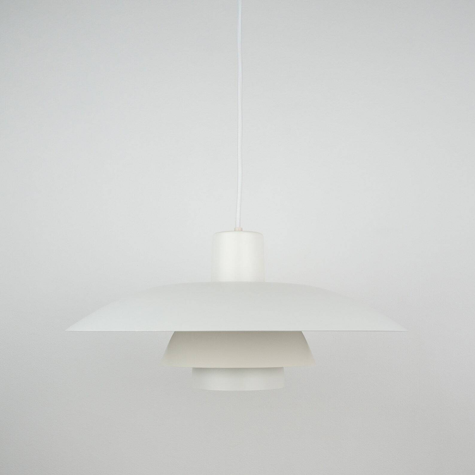 Danish vintage pendant lamp PH 4/3 by Poul Henningsen, Louis Poulsen, 1966