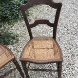 Four chairs during the Napoleon III era