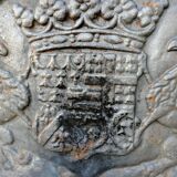 Old fireplace plate 90x75