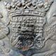 Old fireplace plate 90x75