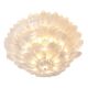 Artistic Sanded Glass Flush Mount by Simoeng for Simoeng