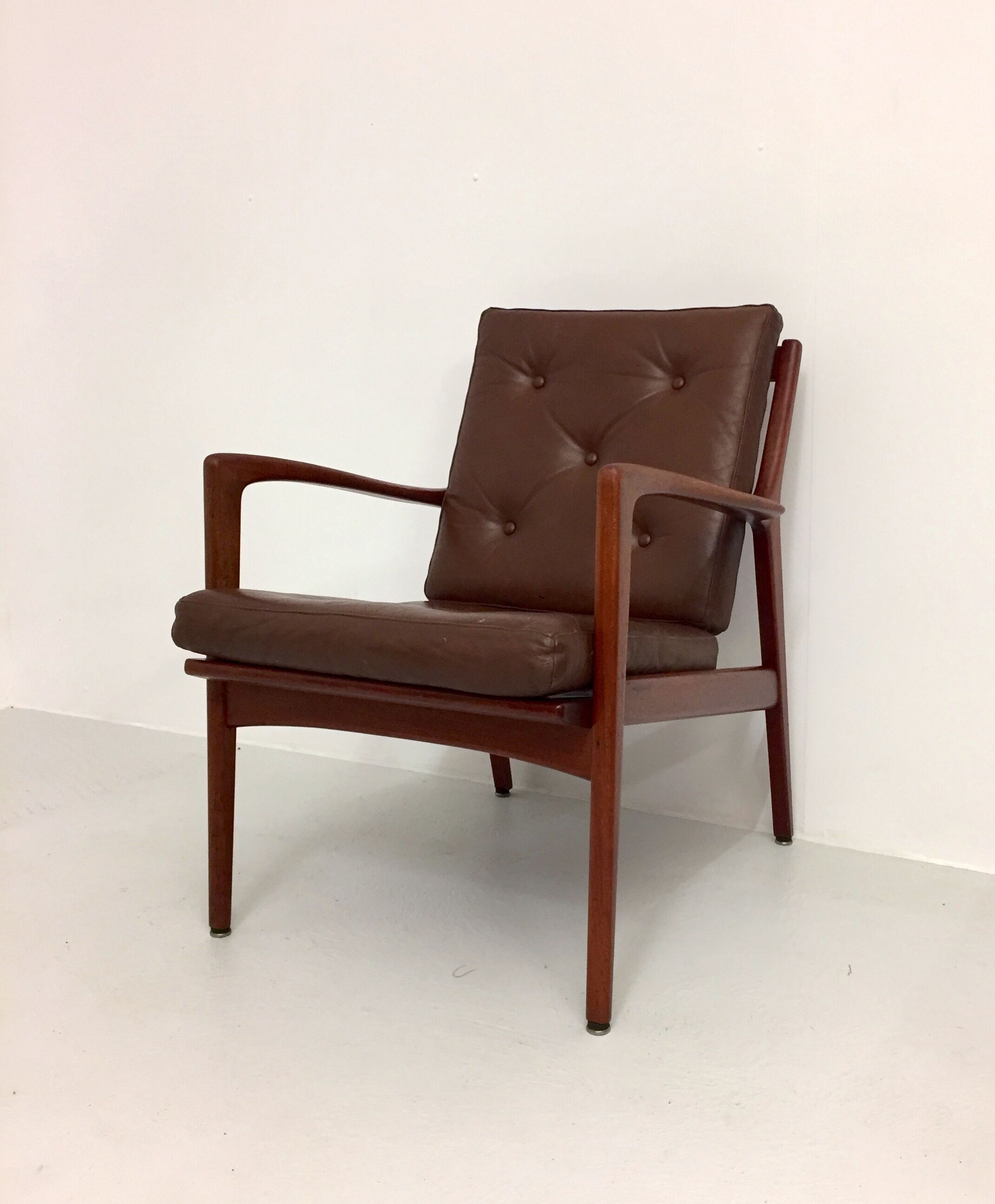 Mid-Century Easy Chair designed by Karl-Erik Ekselius for JOC Vetlanda