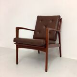 Mid-Century Easy Chair designed by Karl-Erik Ekselius for JOC Vetlanda