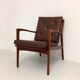 Mid-Century Easy Chair designed by Karl-Erik Ekselius for JOC Vetlanda