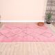 Authentic pure natural wool rug size 150/250 cm