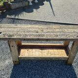 Wooden cabinetmaker's workbench