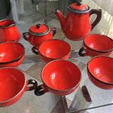 Tea service/café in 1000 with Vallauris