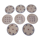 Assiettes Sarreguemines Digoin et Badonviller