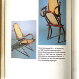 Thonet No. 1 Bentwood and Webbing Folding Arm Chair