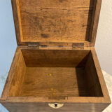 Boite en bois ancienne
