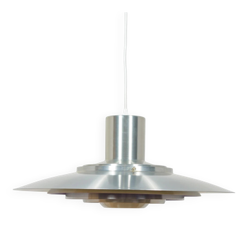 Mid-Century P376 Pendant Lamp by Preben Fabricius & Jørgen Kastholm for Nordisk Solar, Denmark, 1960s