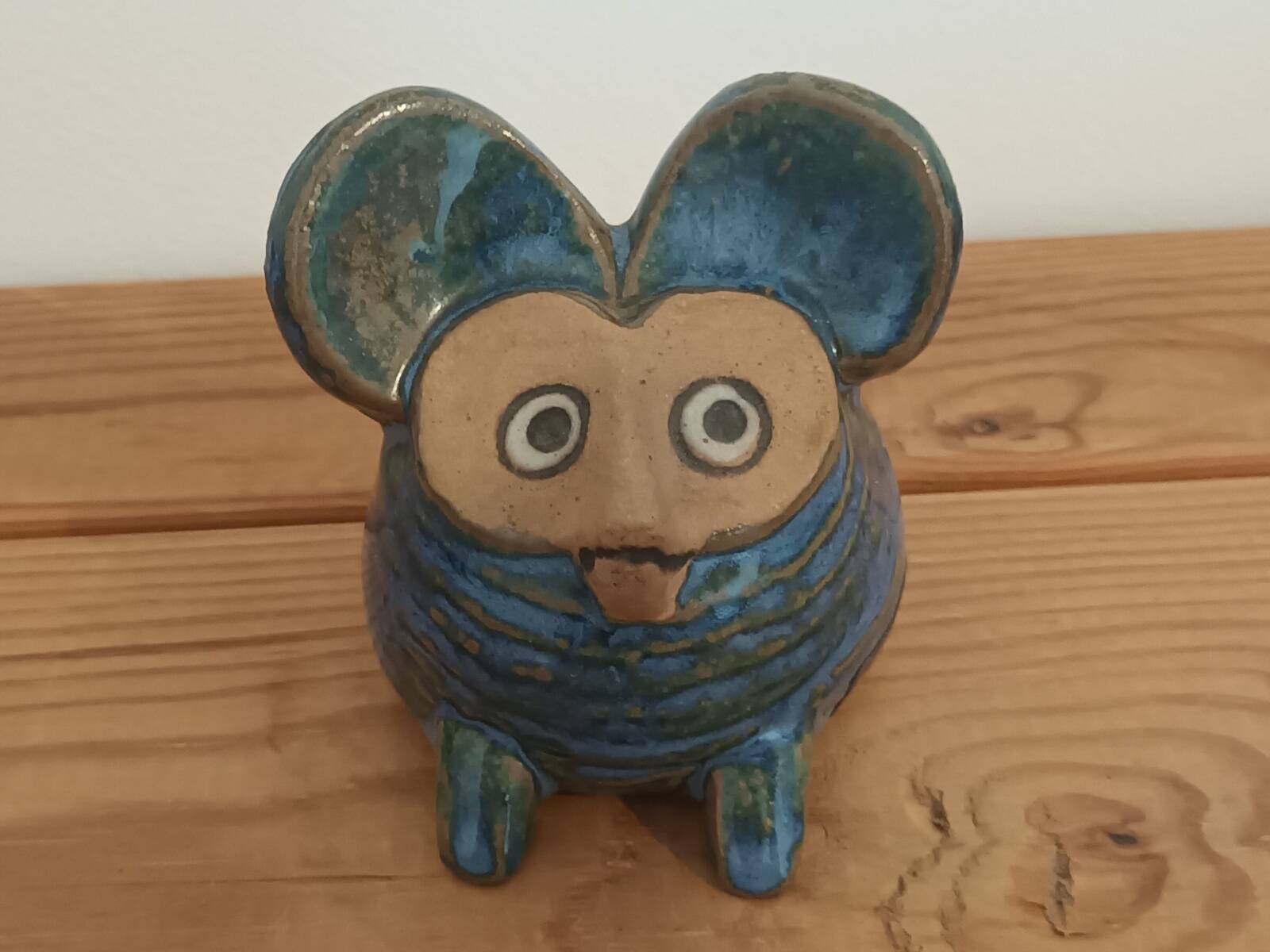 Ceramic mouse Spökmus by Lisa Larson, Sweden