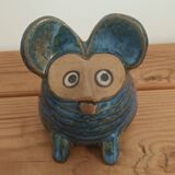 Ceramic mouse Spökmus by Lisa Larson, Sweden