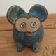 Ceramic mouse Spökmus by Lisa Larson, Sweden