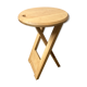 Stool folding design Suzy Adrian Reed edition artifact France vintage 80