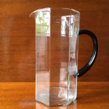 Octime carafe with black handle H 20