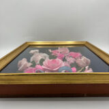 Vintage showcase frame