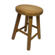 Round stool at 4 feet