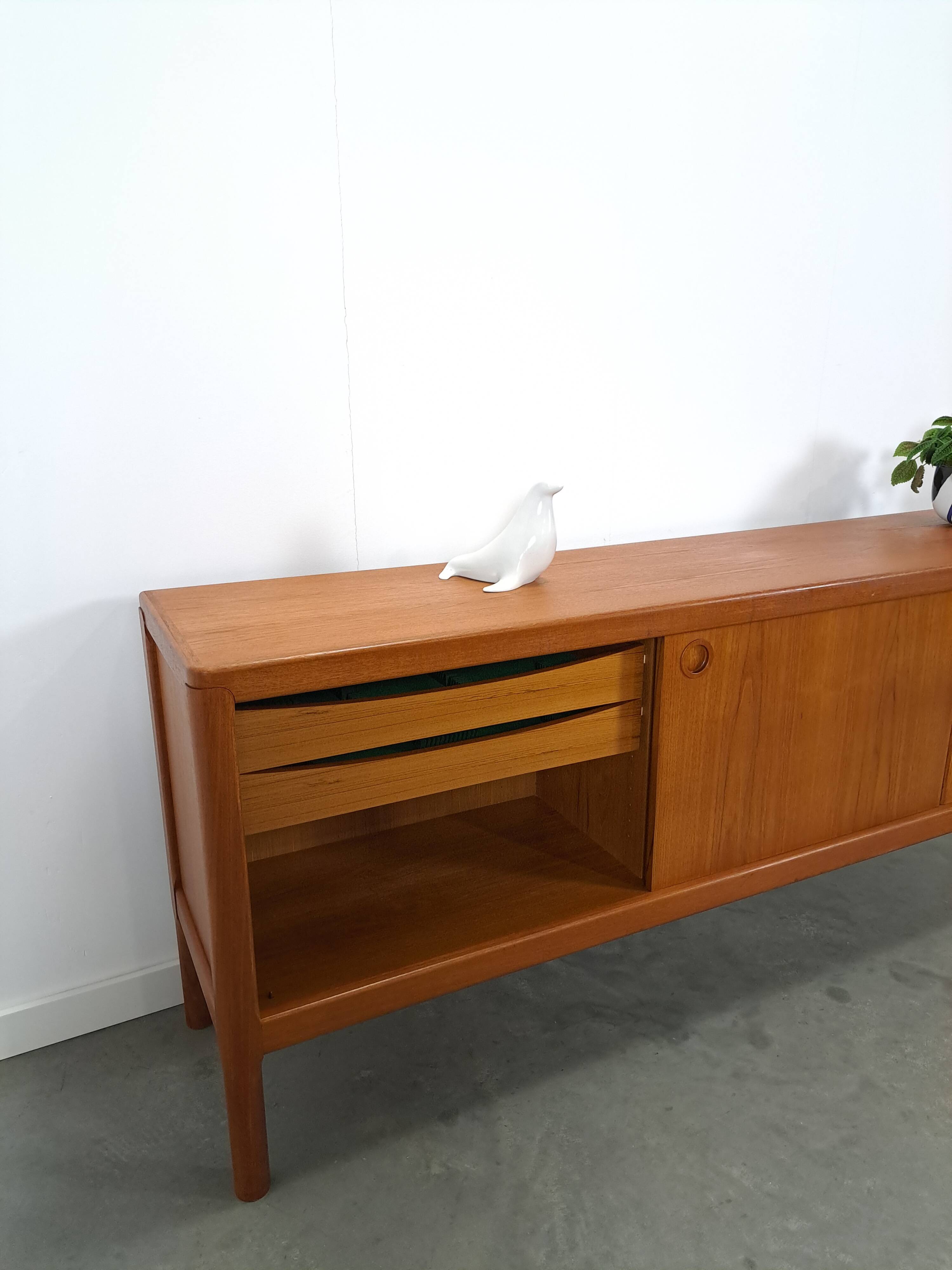 Deens teak design Bramin dressoir, sideboard vintage
