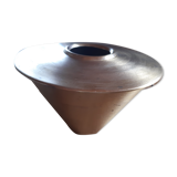 Brass pencil pot, design.