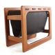 Salin mobler magazine holder - danish design