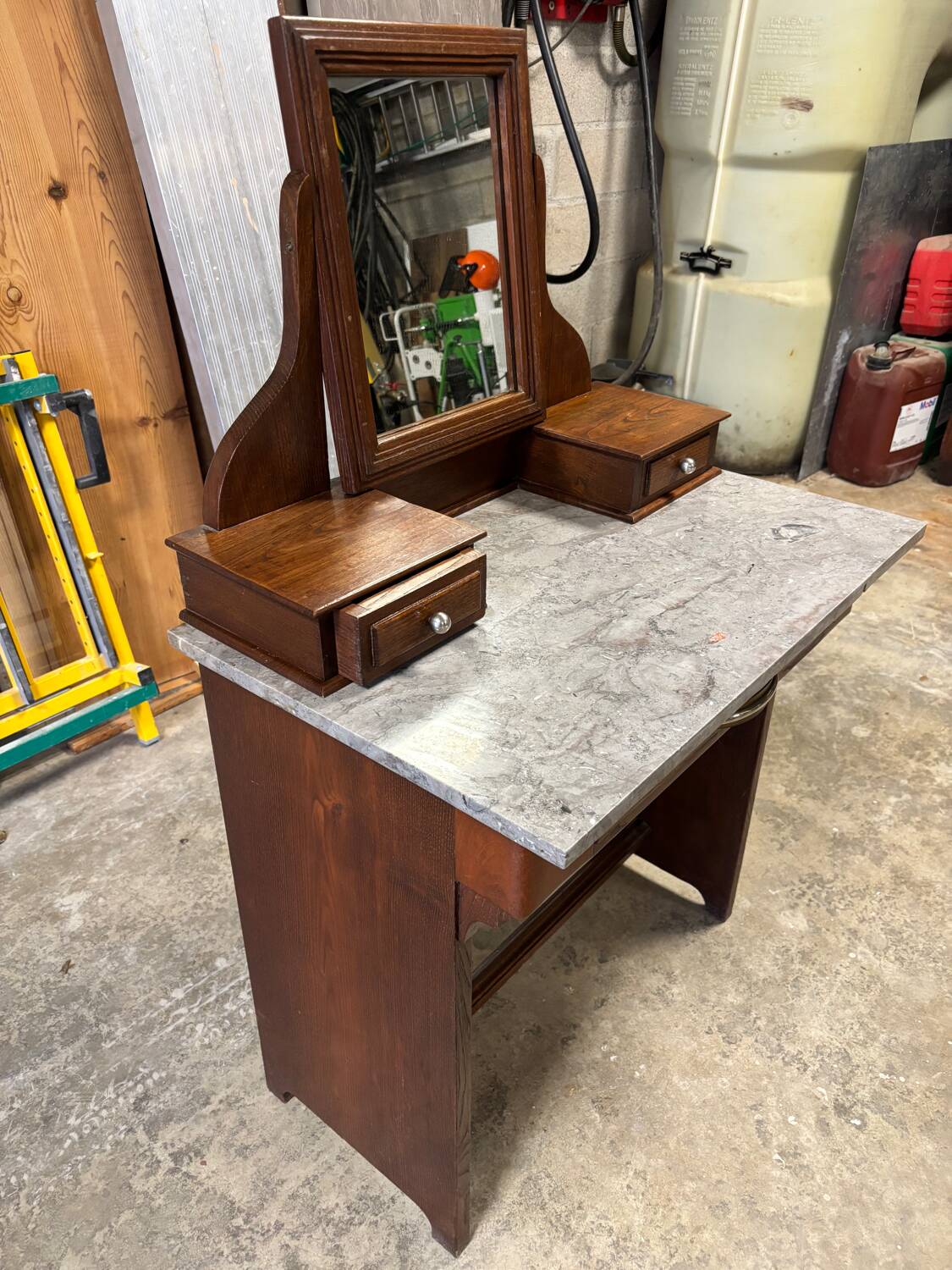 Art Deco dressing table