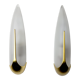 Pair of sconces "ears" idearte spain 1980