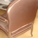 Fauteuil style louis xv