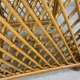 Rattan coffee table