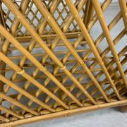 Rattan coffee table